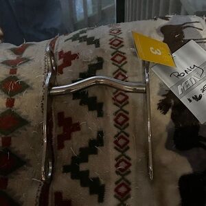 Pony bit, low port, level 3